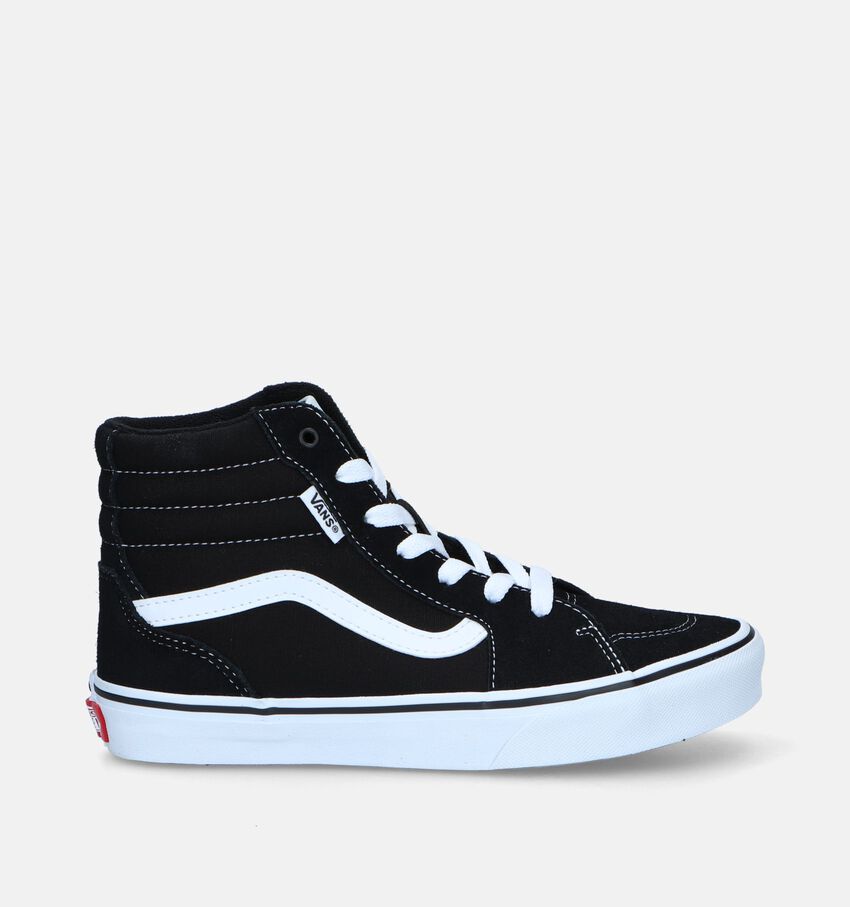 Vans Filmore Hi Baskets en Noir