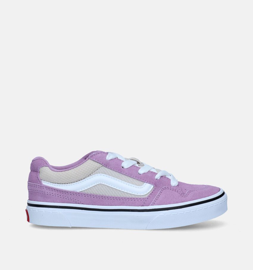 Vans Caldrone Suede Baskets en Lilas