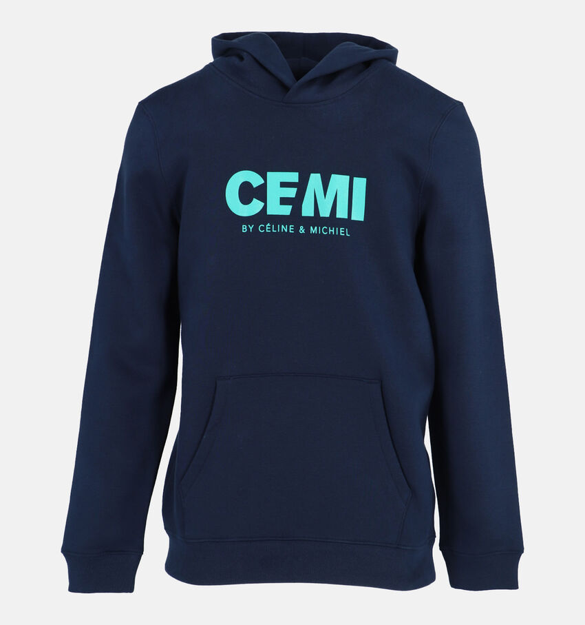 CEMI Sweater en Bleu