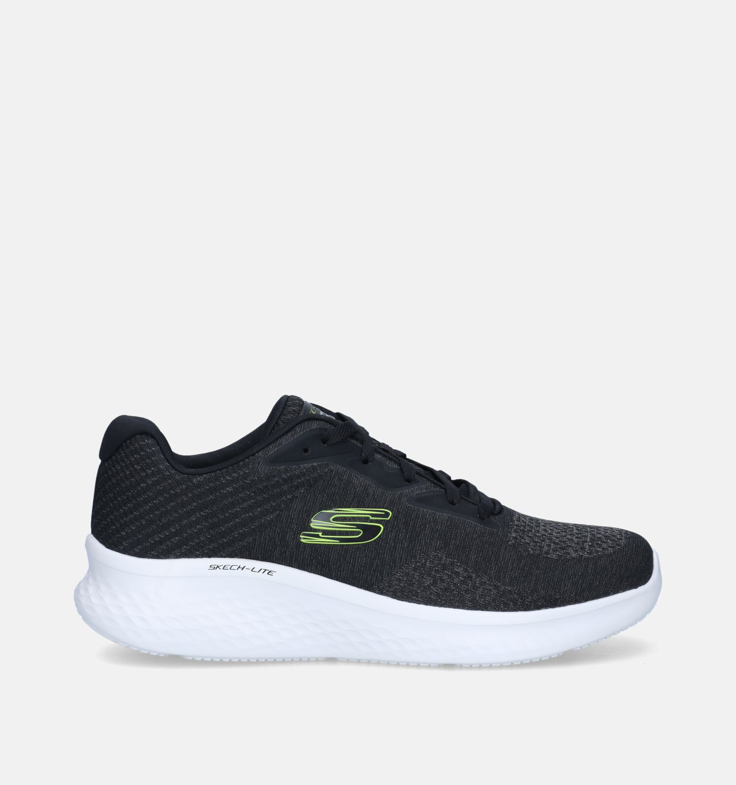 Skechers Skech-Air - Lage sneakers voor dames - Zwart - Nelson.nl