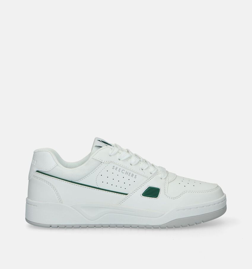 Skechers Koopa Baskets en Blanc