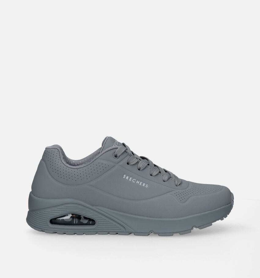 Skechers Uno Stand On Air Baskets en Gris