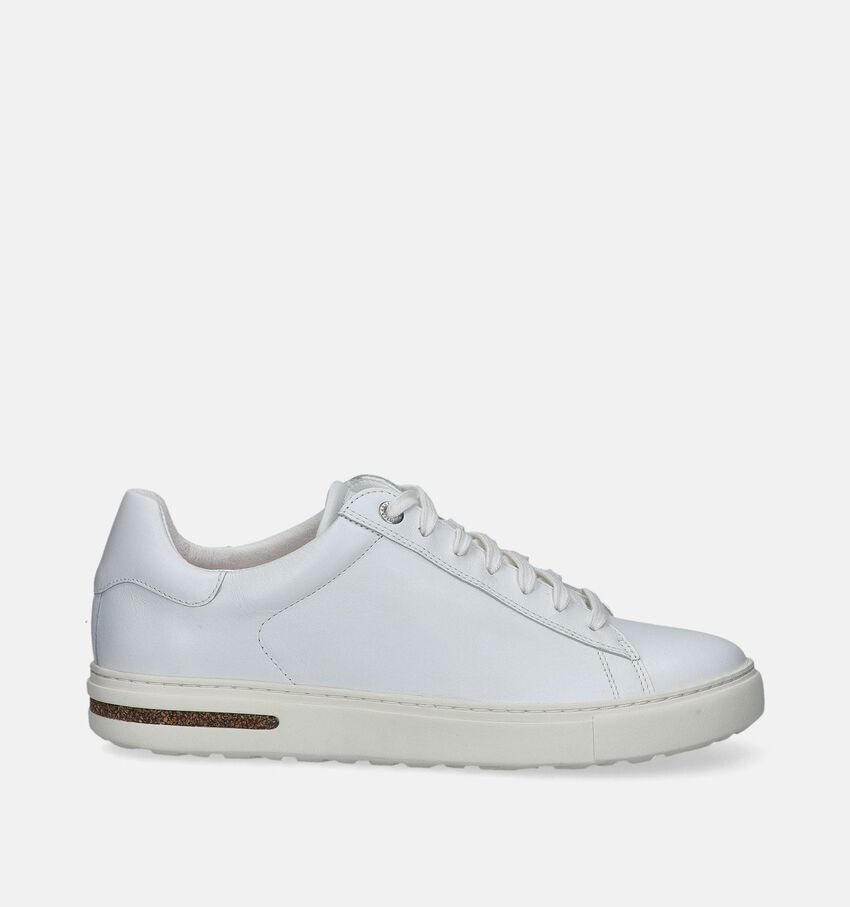 Birkenstock Bend Low Witte Veterschoenen