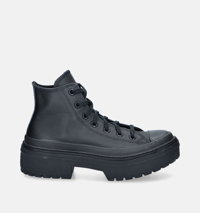 Converse CT All Star Lugged Heel Baskets en Noir