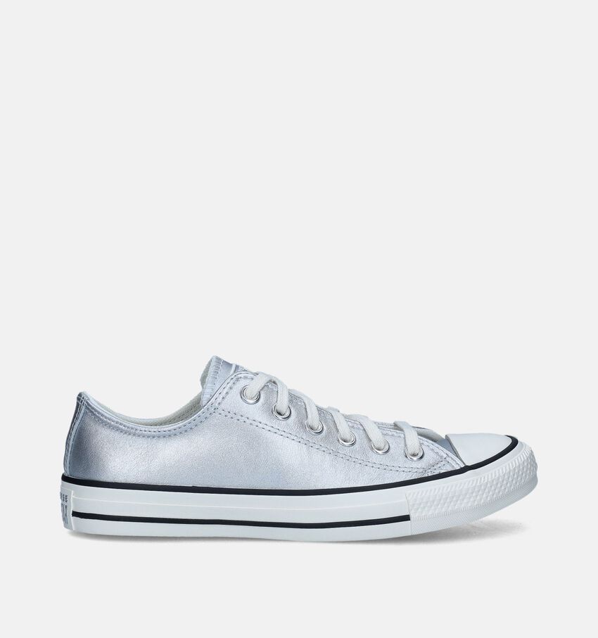 Converse Chuck Taylor All Star Zilveren Sneakers