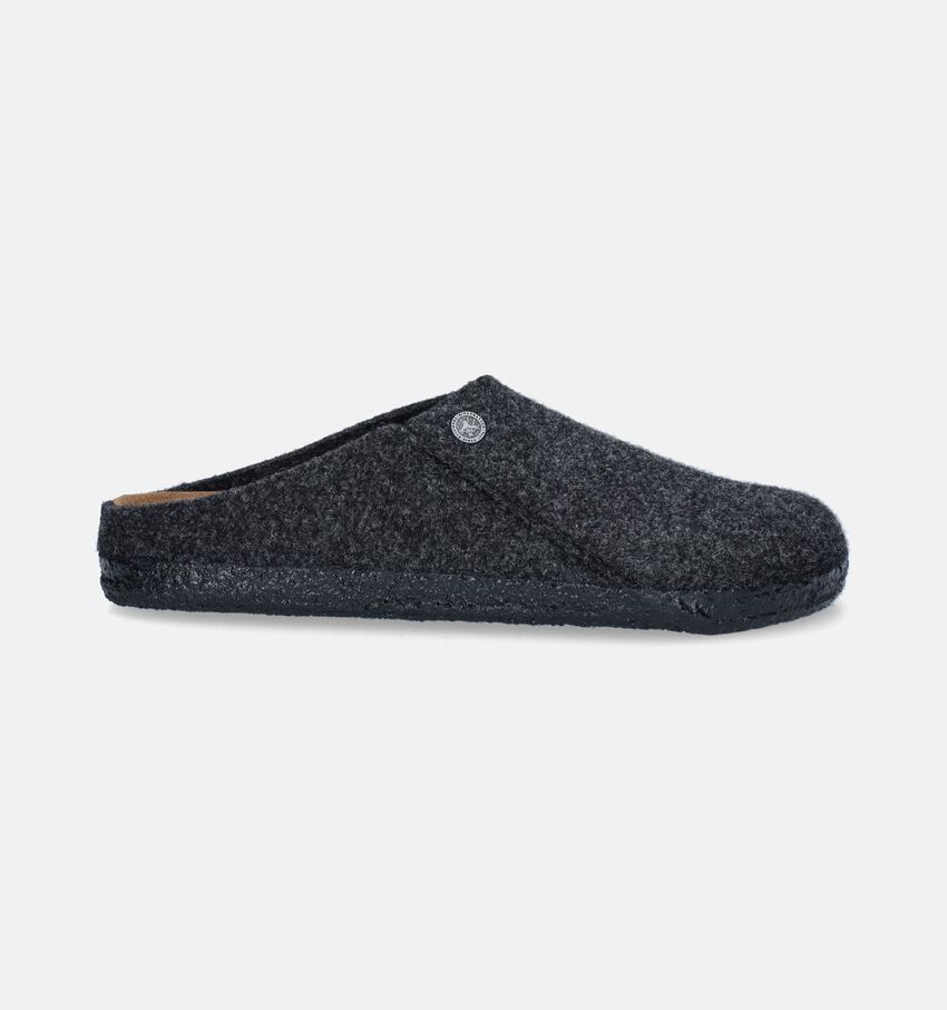 Birkenstock Zermatt Standard Pantoufles en Gris