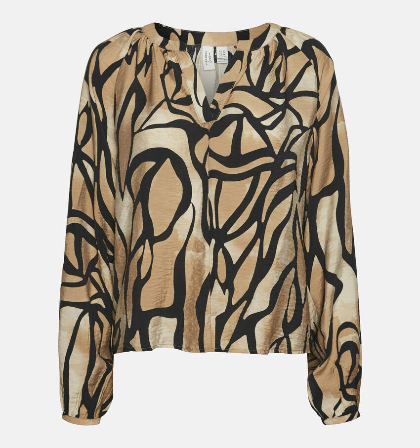 Vero Moda Martha Blouse en Brun
