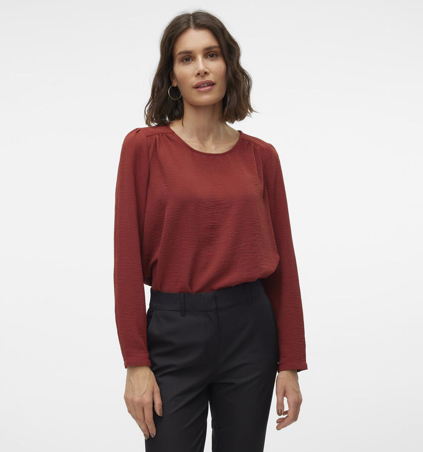 Vero Moda Mabeka Oranje Blouse