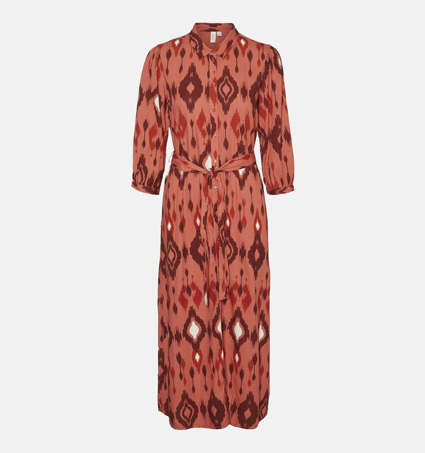 Vero Moda Mille Oranje Hemdjurk