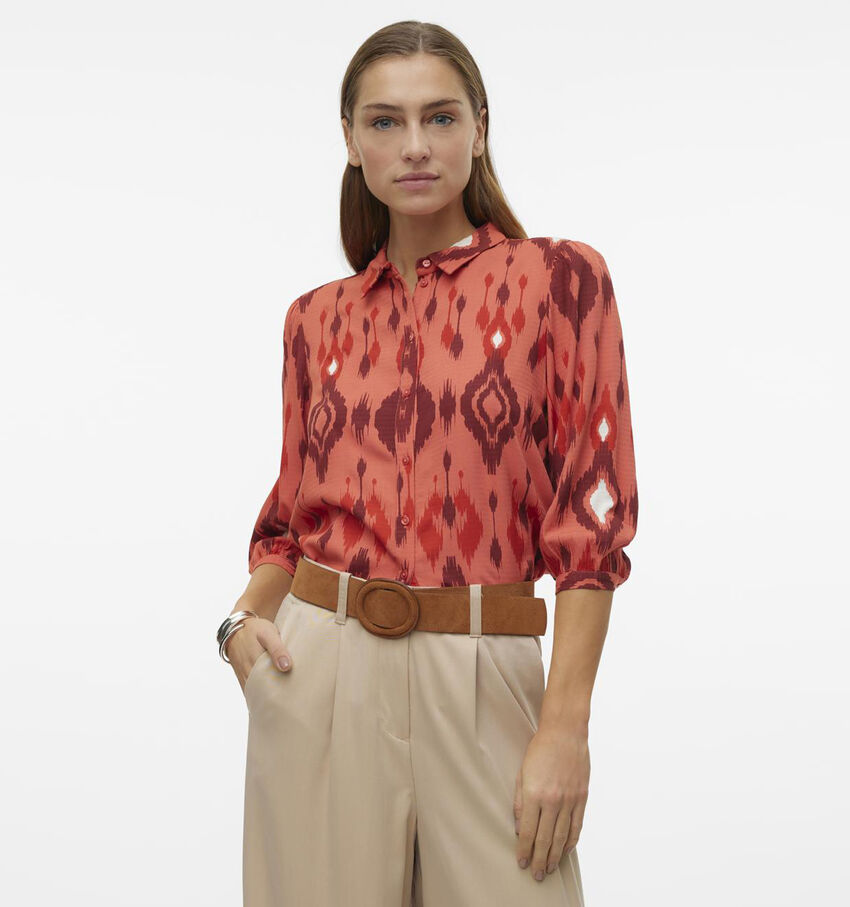 Vero Moda Mille Oranje Blouse