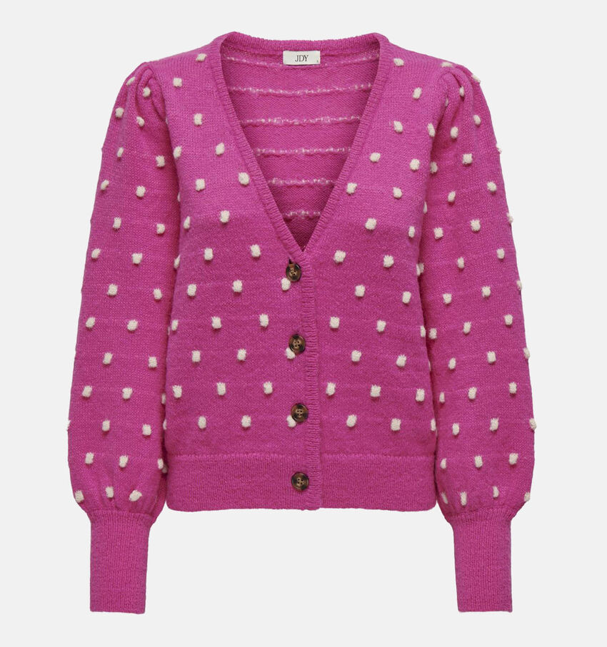 JDY Sigrid Roze Knit cardigan