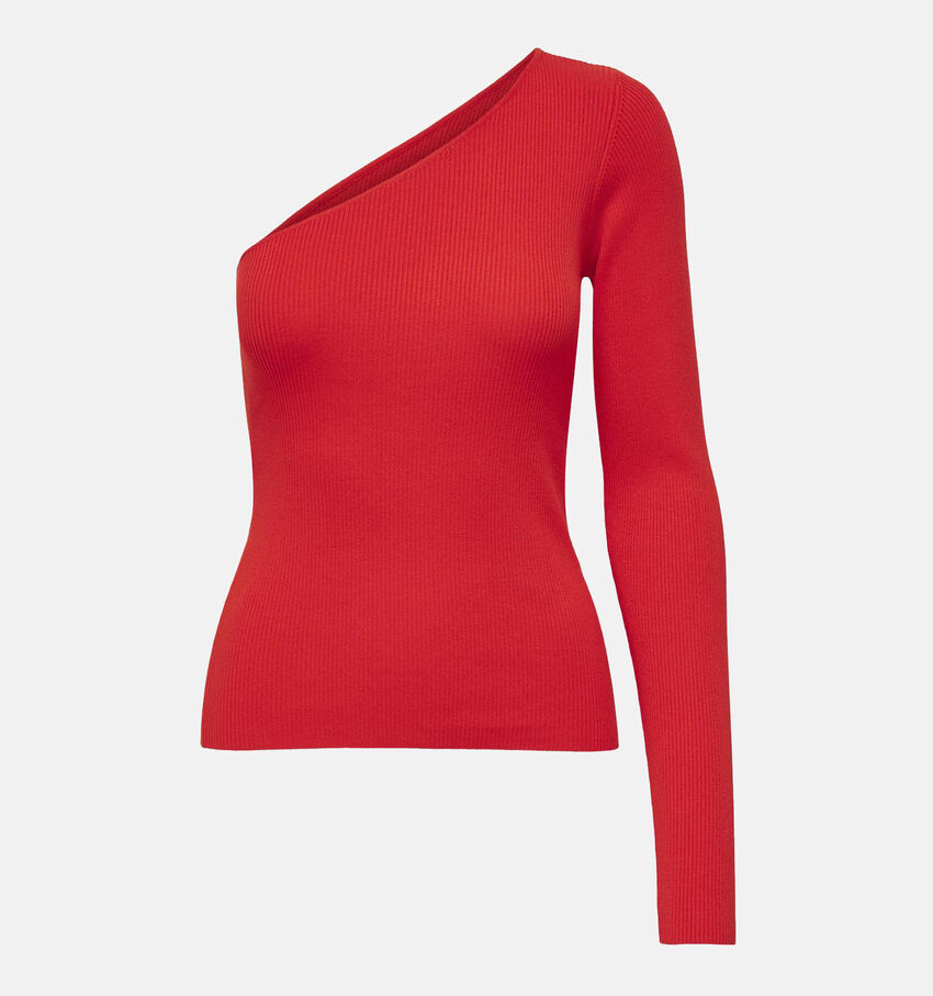 JDY Nanna Rode One shoulder top