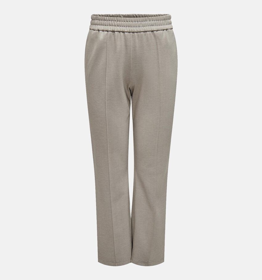 ONLY Carmakoma Goldtrash Taupe Wijde broek L32