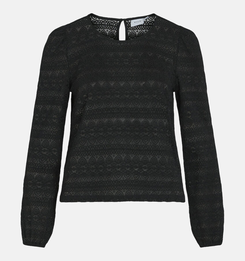Vila Chikka Blouse en Noir