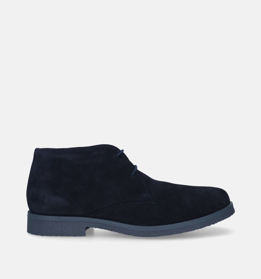 Geox Uomo Claudio Chaussures hautes en Bleu