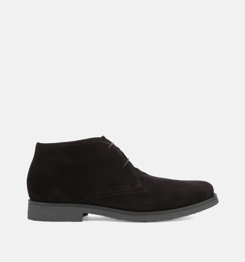 Geox Uomo Claudio Bruine Hoge schoenen
