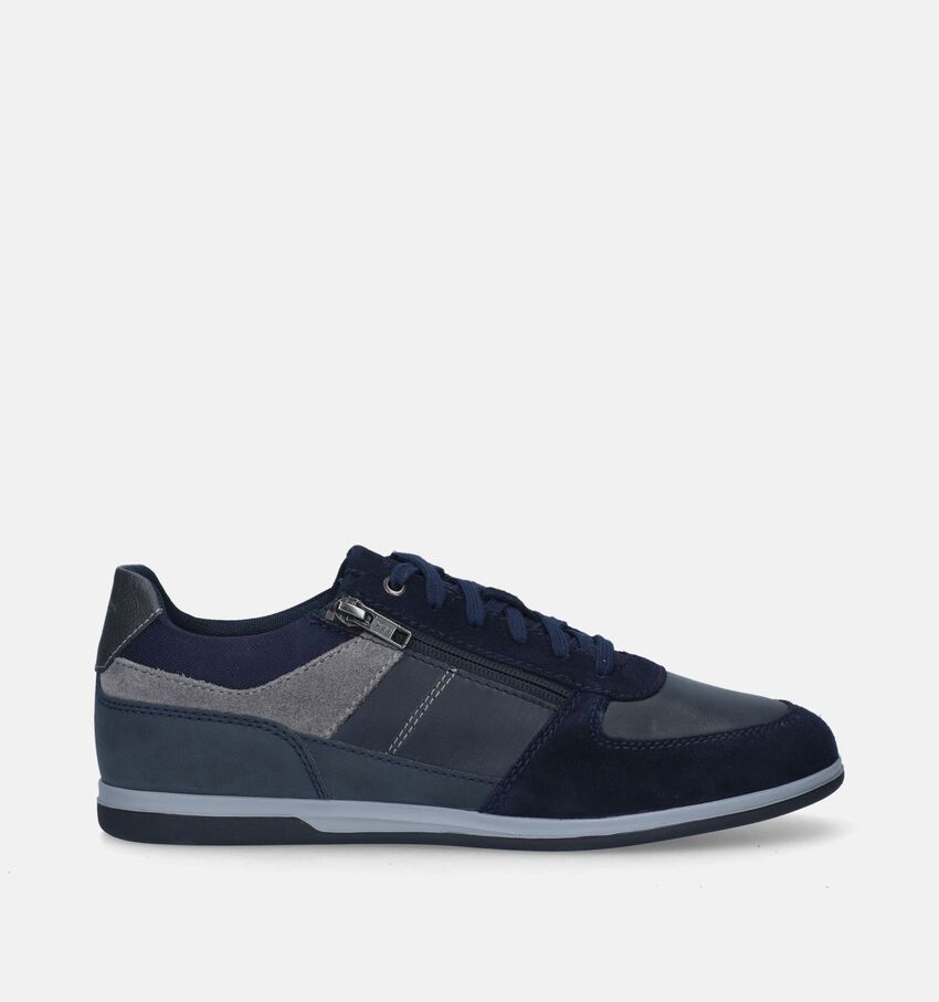 Geox Renan Chaussures à lacets en Bleu