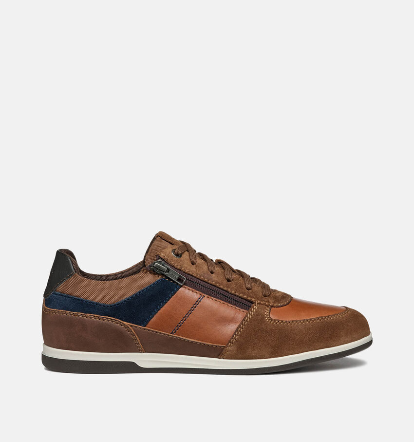 Geox Renan Chaussures à lacets en Cognac