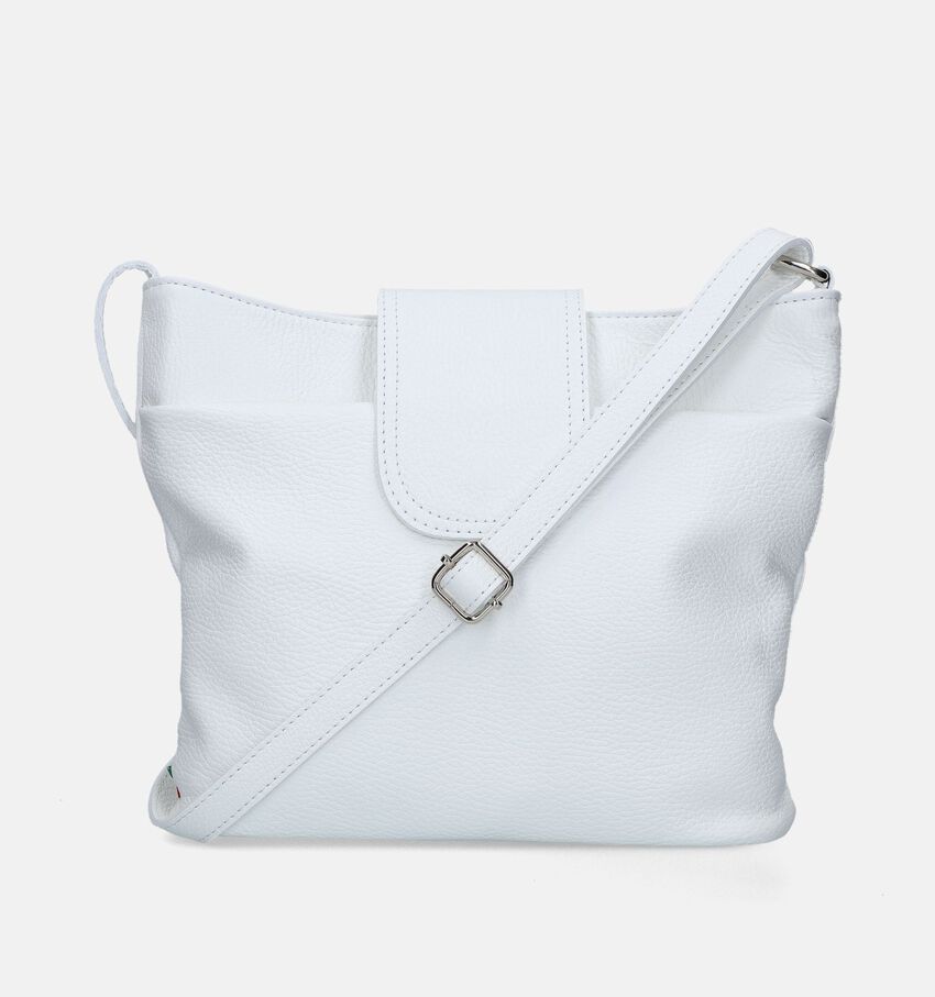 Time Mode ZHI Witte Crossbody tas