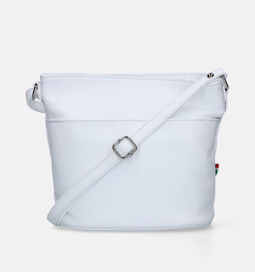 Time Mode Uni Witte Crossbody tas