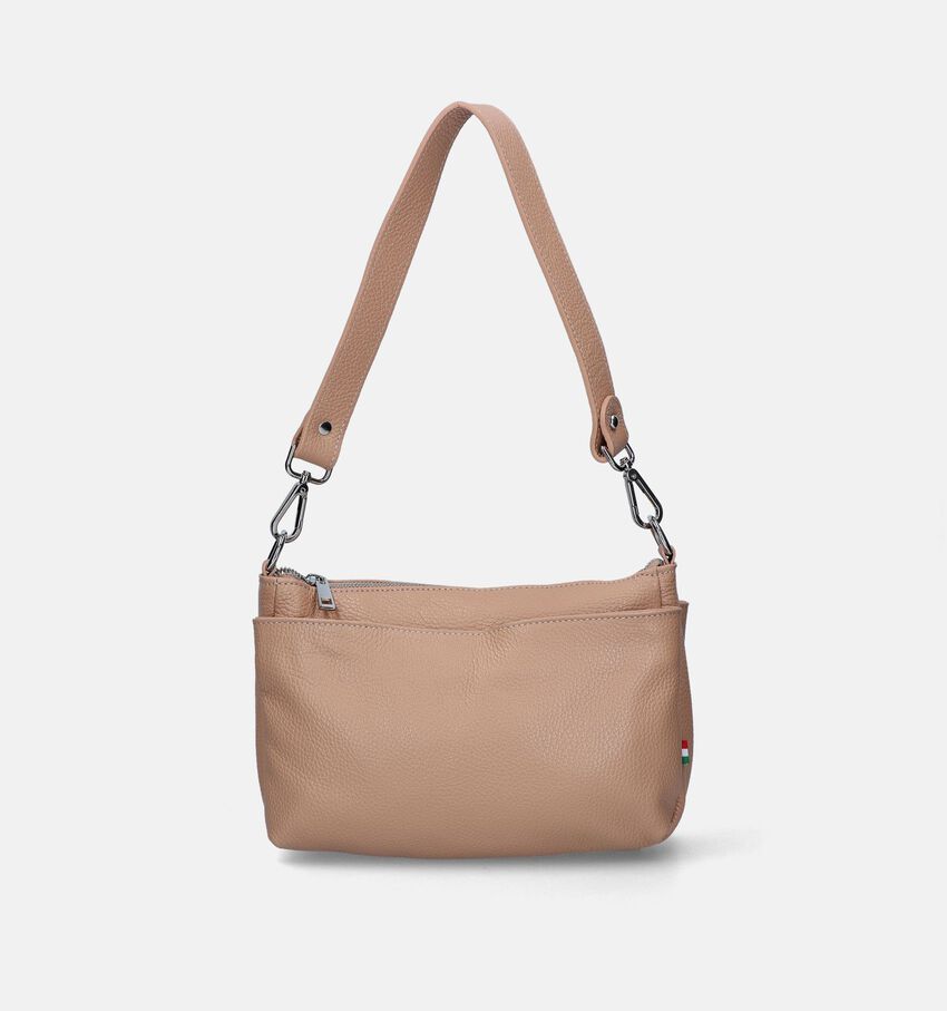 Time Mode Uni Sac porté croisé en Taupe