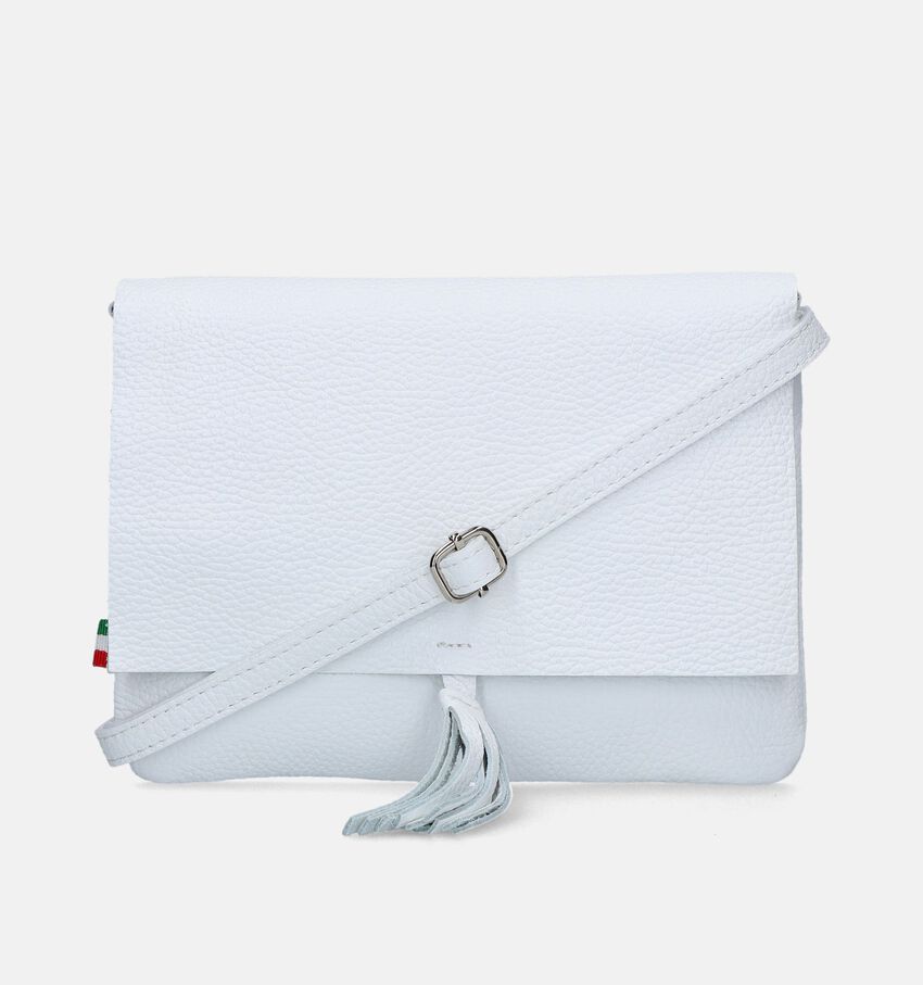 Time Mode Vito Witte Crossbody tas