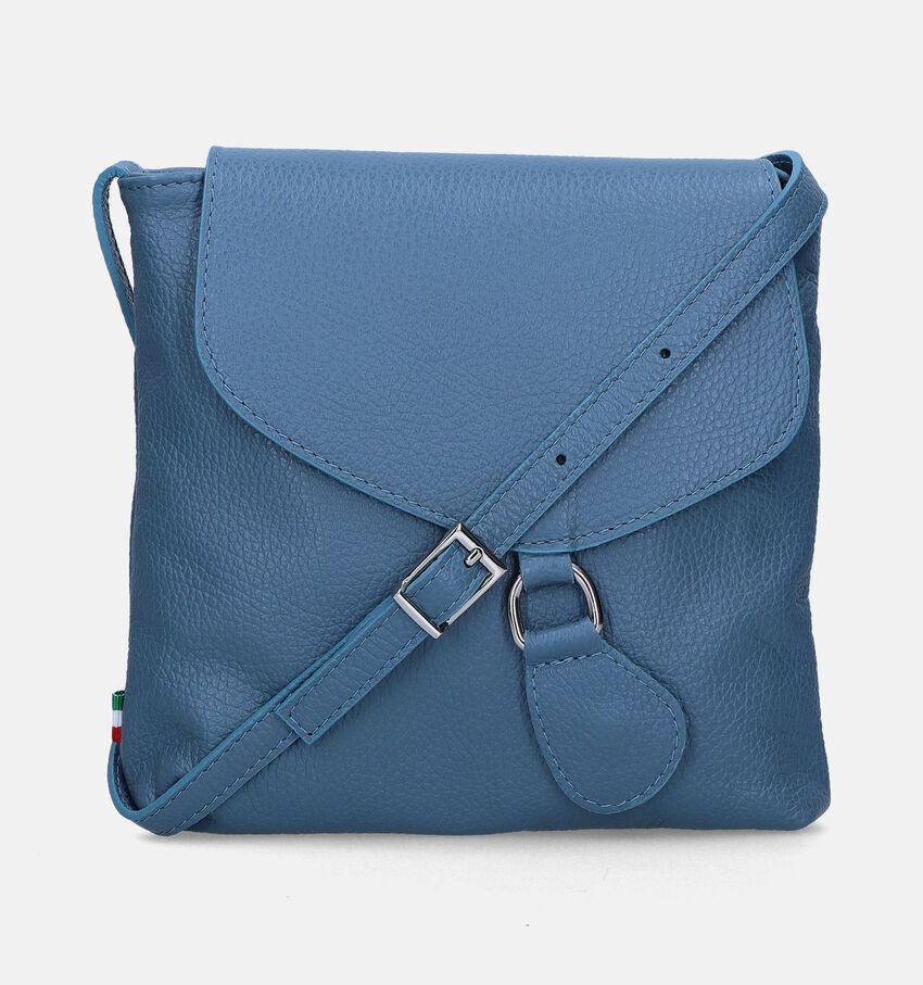 Time Mode Du Blauwe Crossbody tas