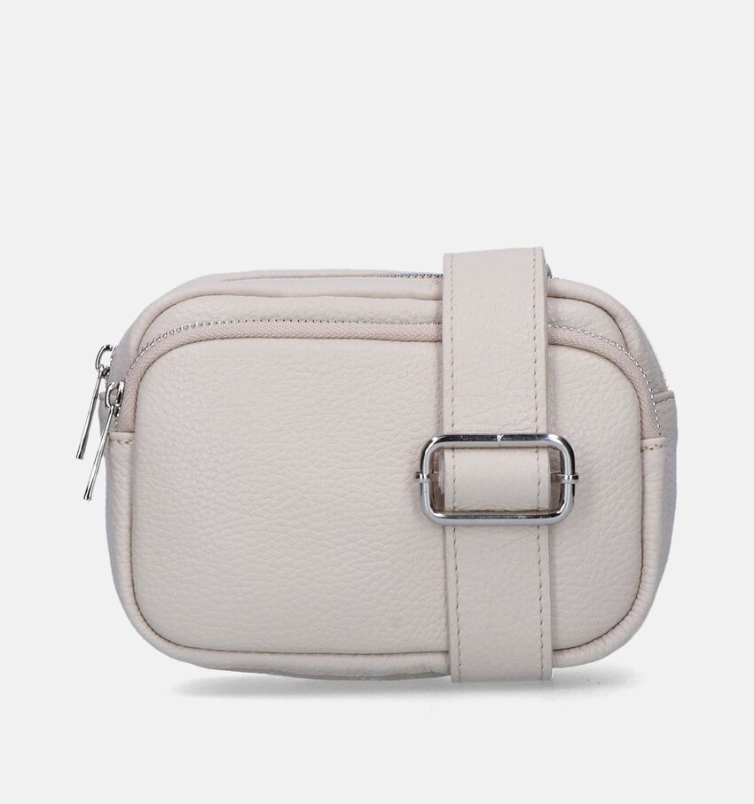 Time Mode Sac porté croisé en Beige