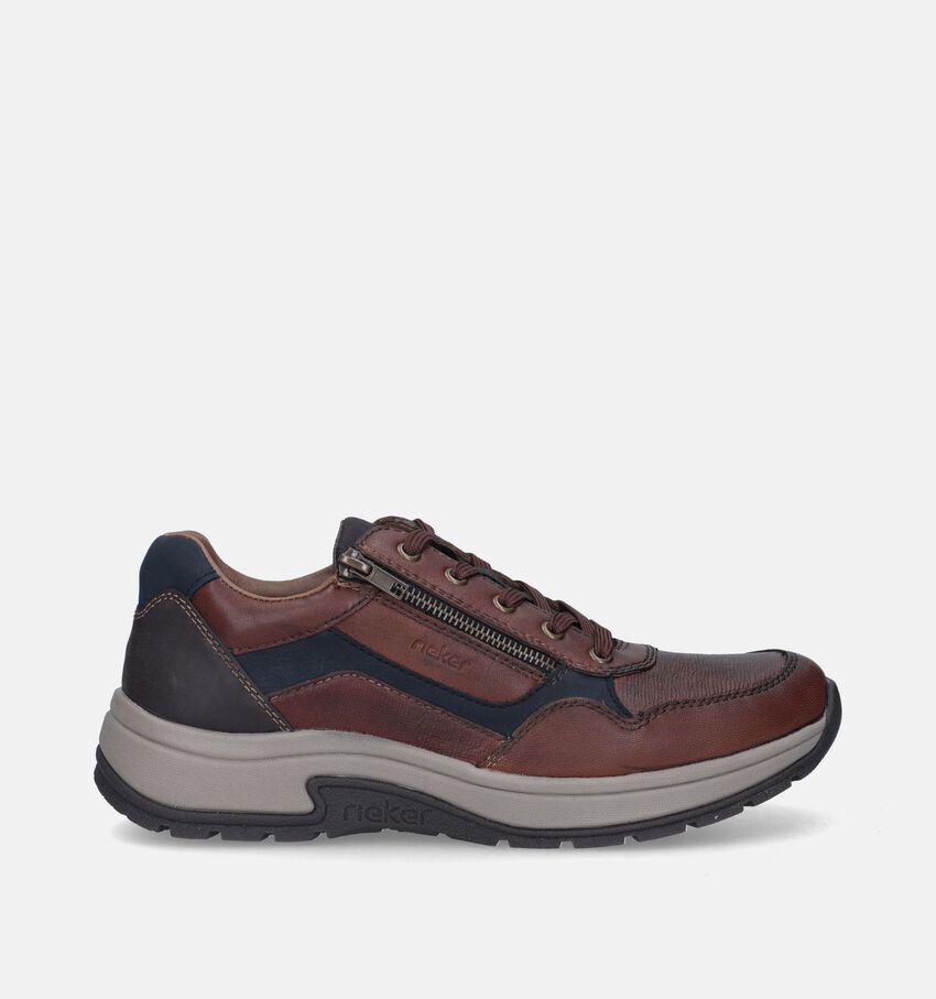 Rieker Bruine Veterschoenen