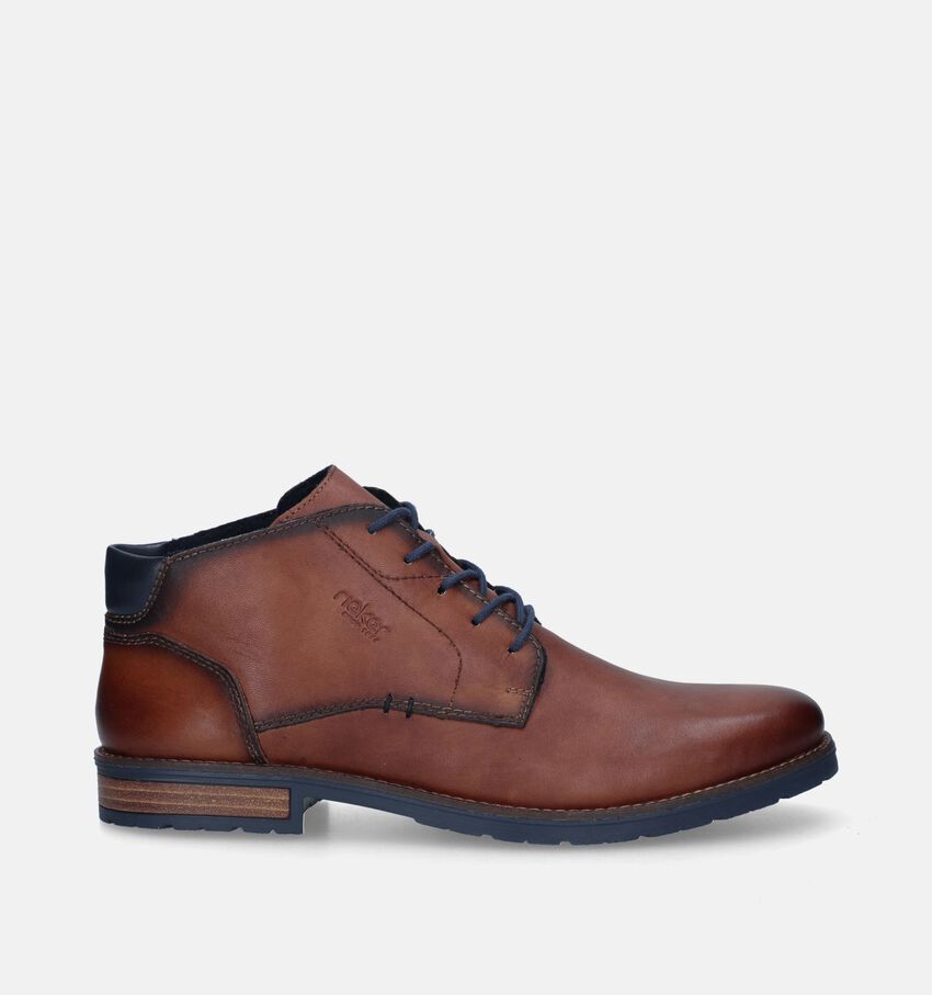 Rieker Chaussures classiques en Cognac