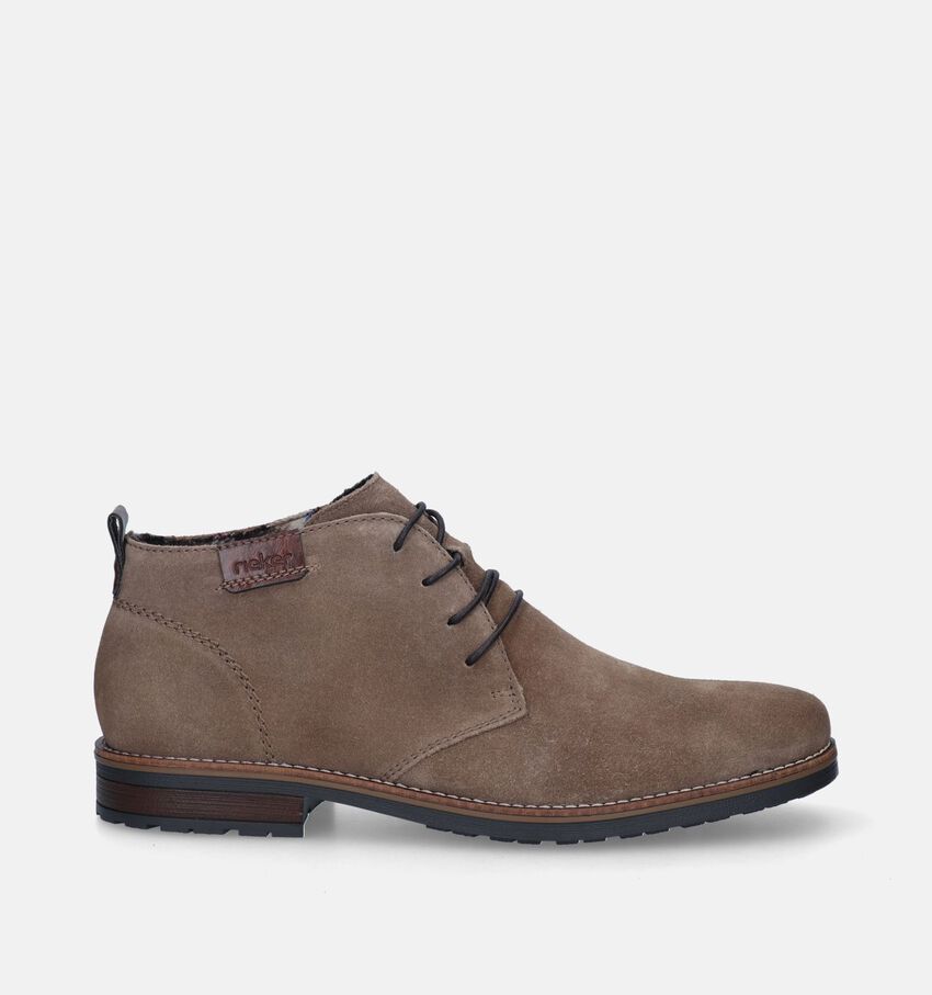 Rieker Chaussures hautes en Taupe