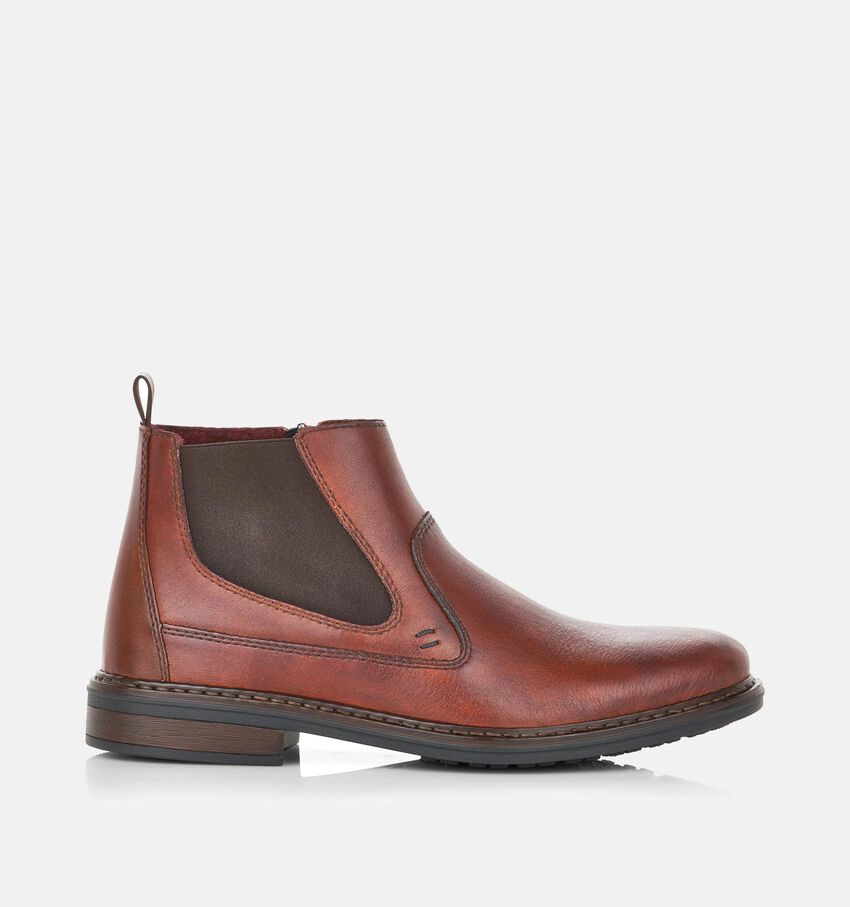 Rieker Bottines Chelsea en Cognac