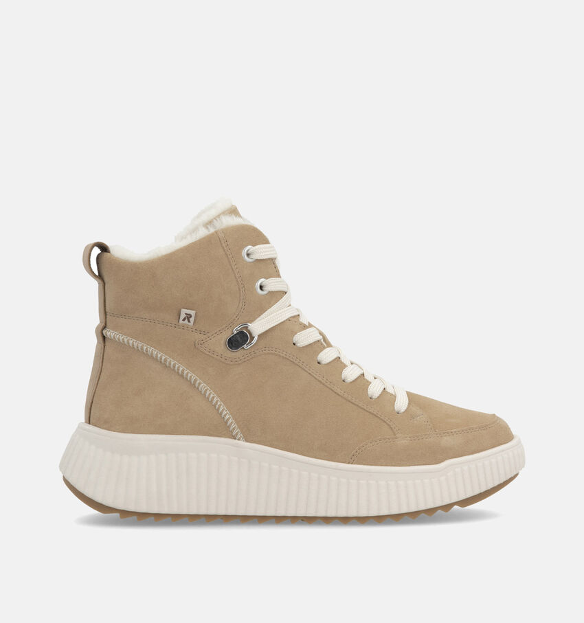 Rieker R-Evolution Baskets montantes en Beige