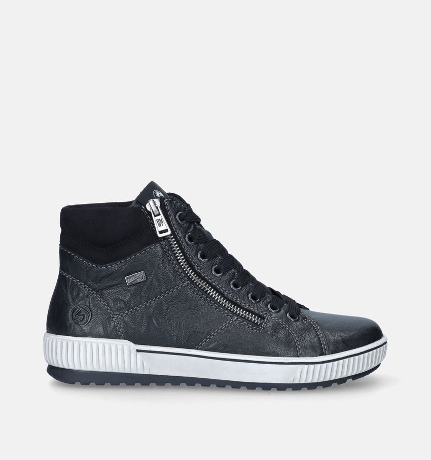 Remonte Baskets montantes en Noir