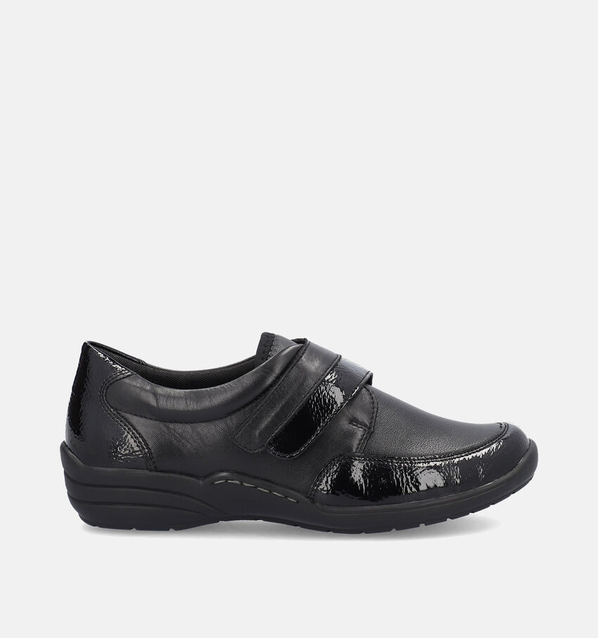 Remonte Zwarte Velcroschoenen