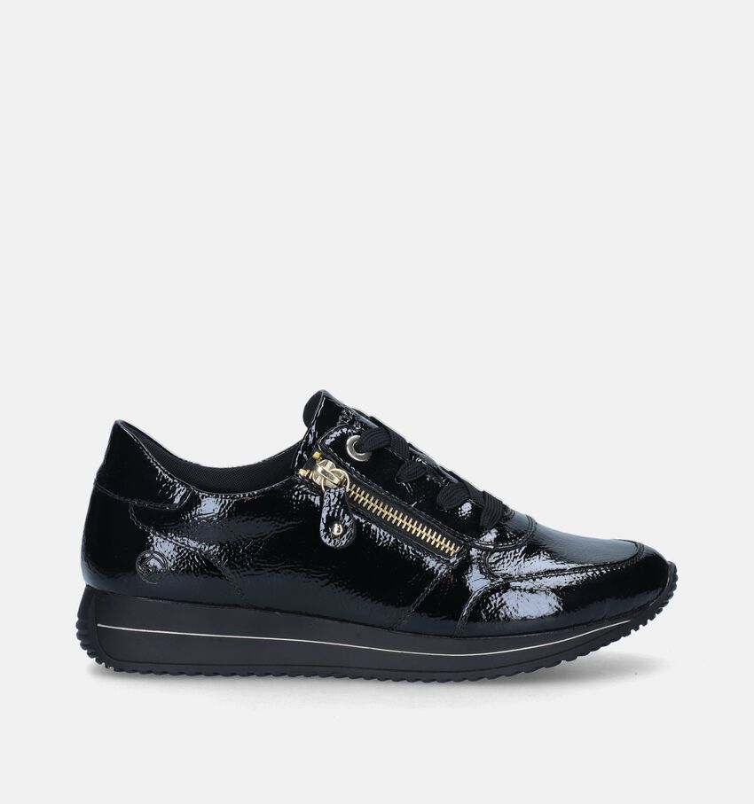Remonte Baskets casual en Noir