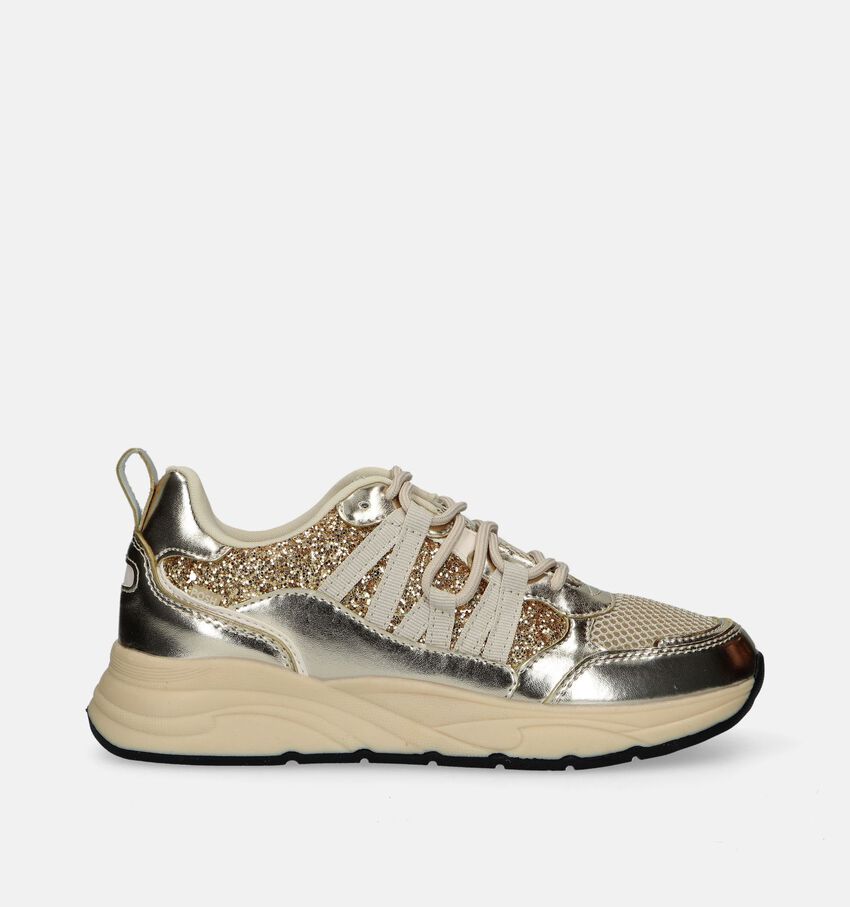 Posh by Poelman Gouden Sneakers