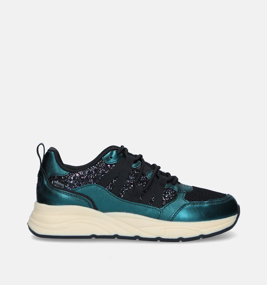 Posh by Poelman Groene Sneakers