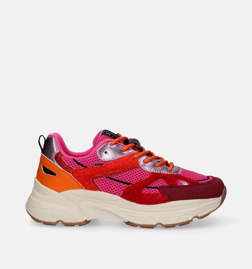 Posh by Poelman Roze Sneakers