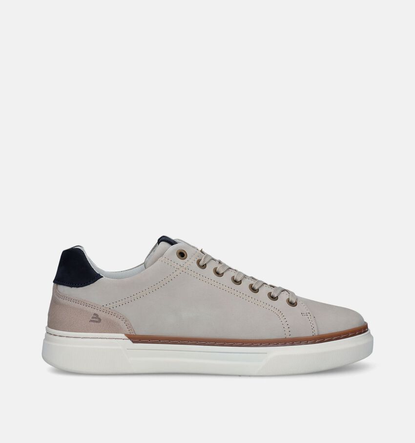 Bullboxer Beige Veterschoenen