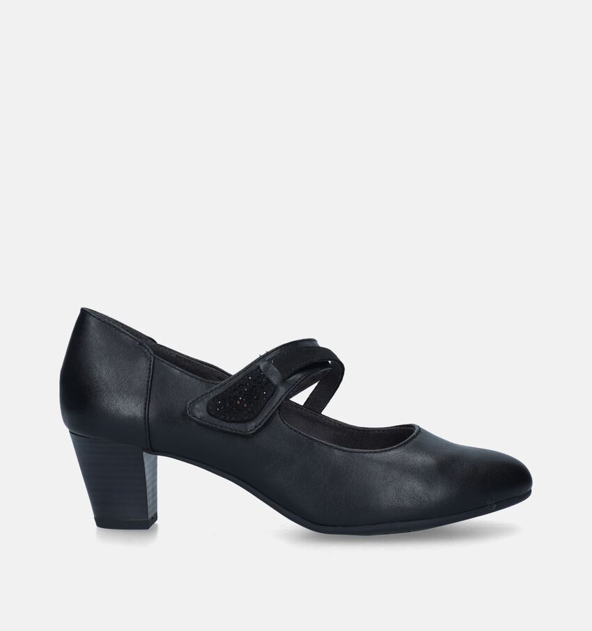 Jana Zwarte Pumps