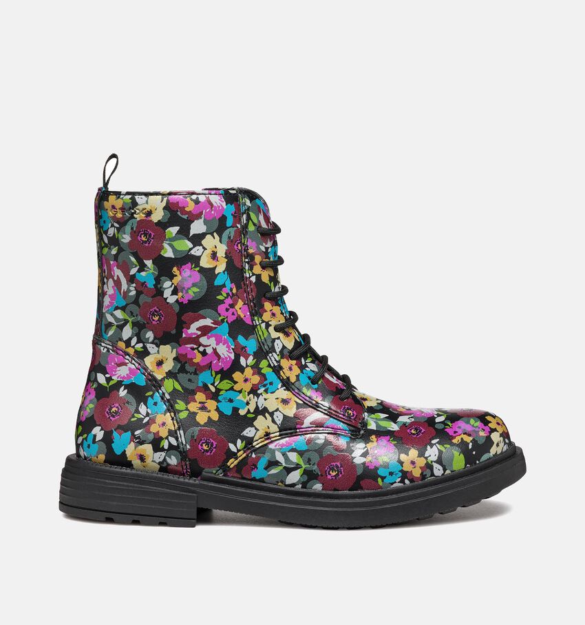 Geox Eclair Bottines en Noir
