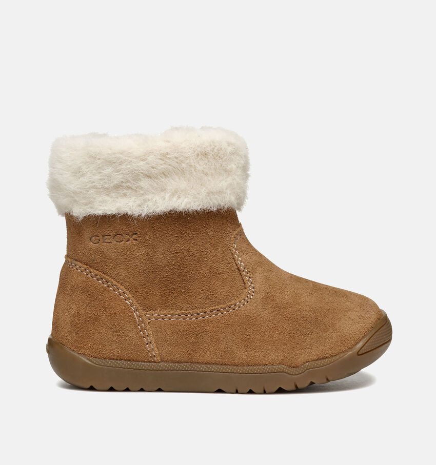 Geox Macchia Naturel Boots