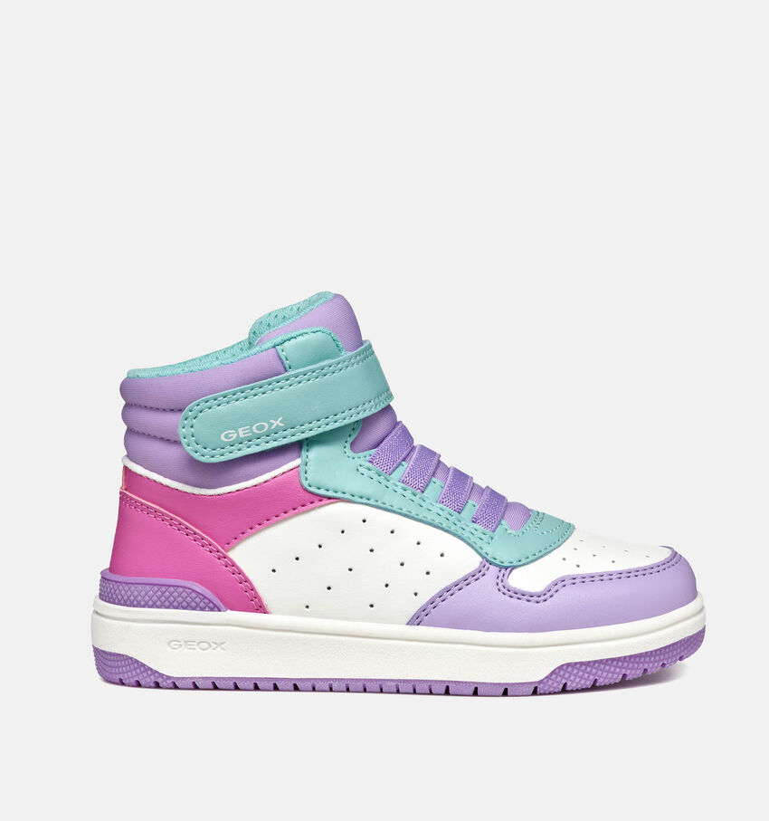 Geox Washiba Witte Sneakers
