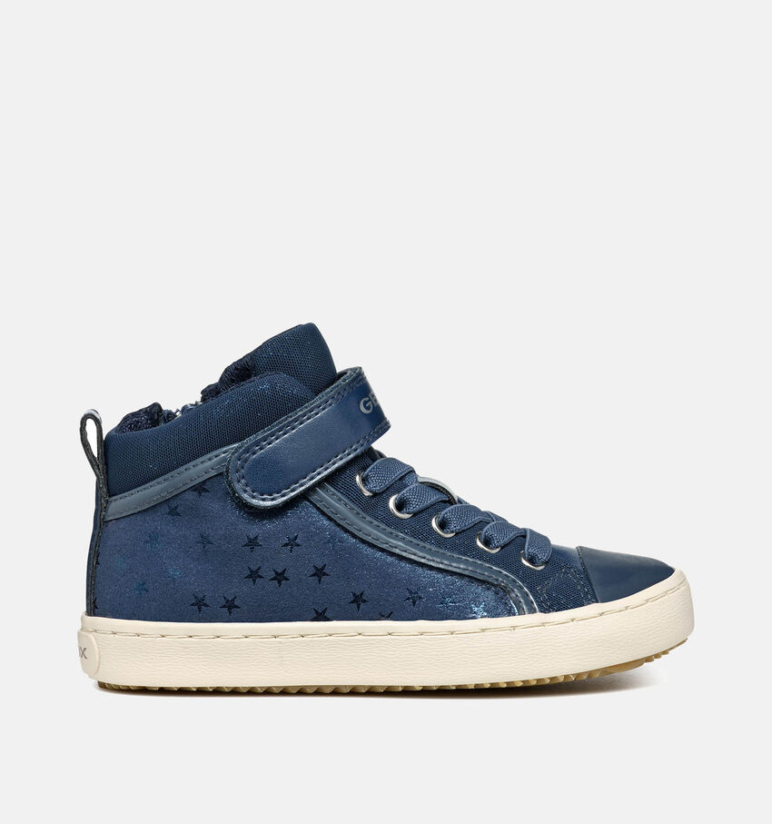 Geox Kalispera Blauwe Hoge schoenen