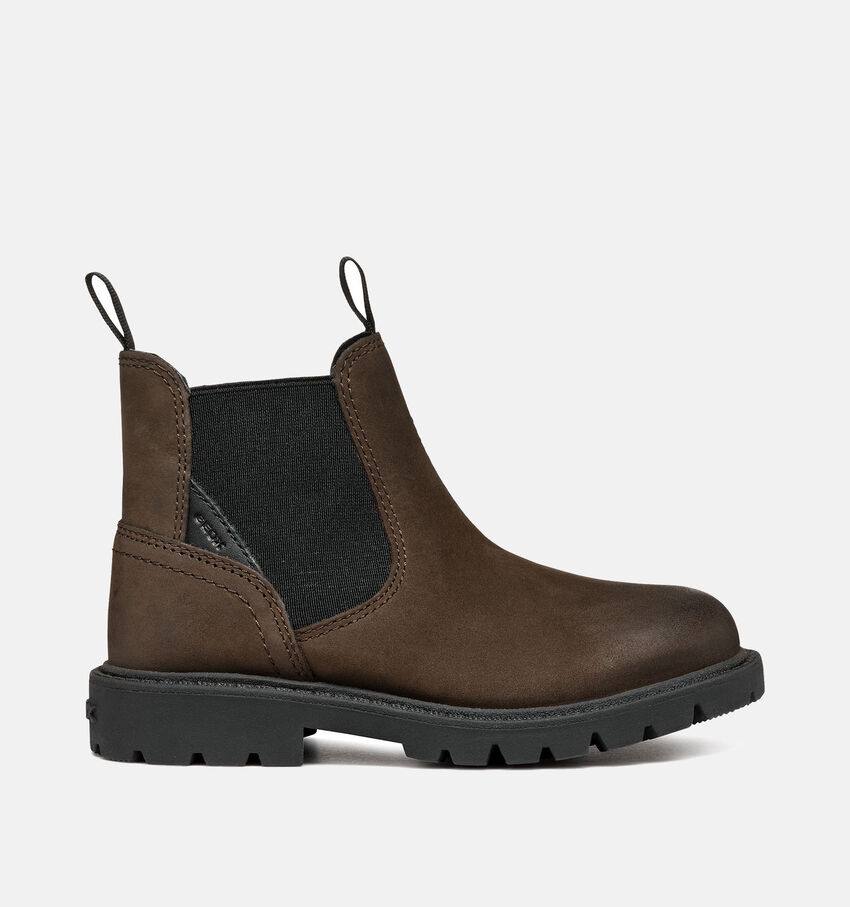 Geox Shaylax Bottines chelsea en Marron