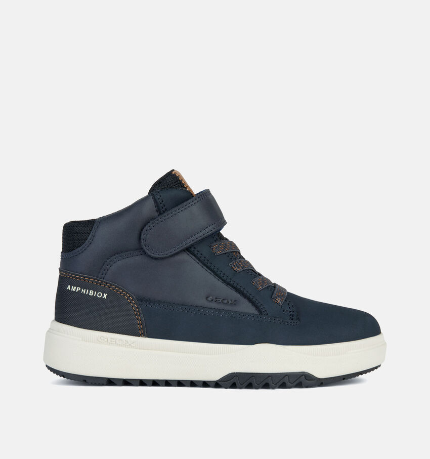 Geox Bunshee Blauwe Hoge schoenen