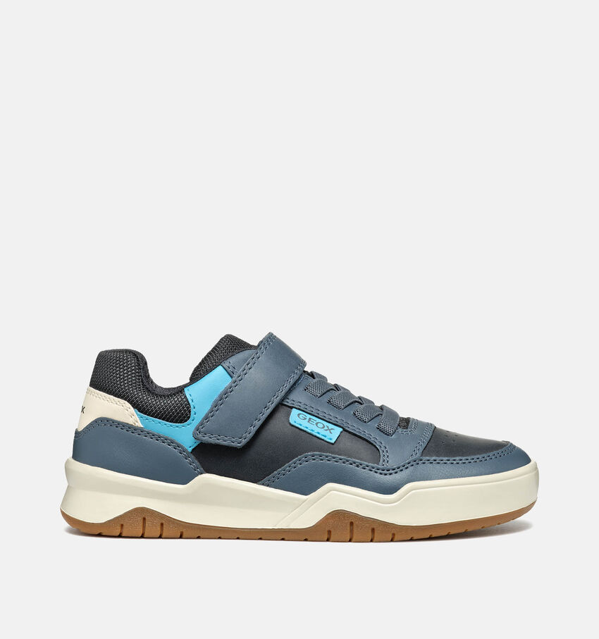 Geox Perth Chaussures à velcro en Bleu
