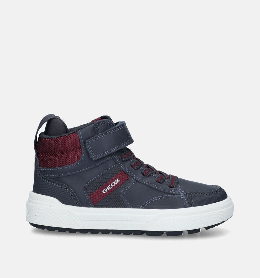 Geox Weemble Blauwe Hoge schoenen