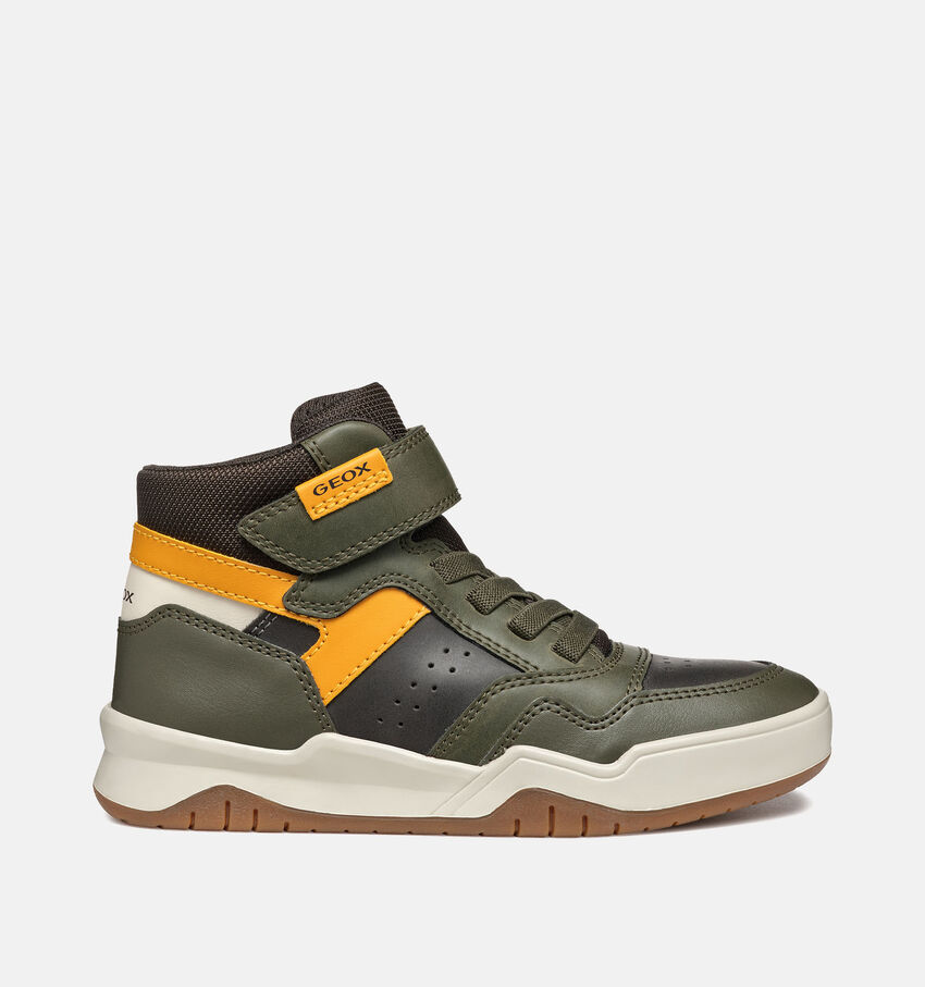Geox Perth Kaki Hoge schoenen